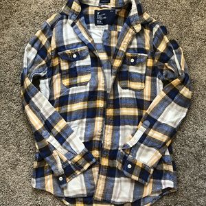 Mens American Eagle Flannel